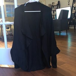 Boutique Black Cardigan